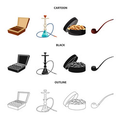 Design of refuse and stop symbol set vector