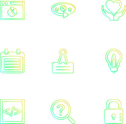 document sound multimedia user interface vector image