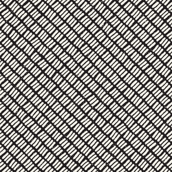 seamless pattern with hand drawn lines abstract vector image