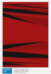 abstract background for fabric pattern template vector image