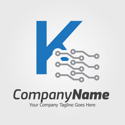 Programming code and technology logo template vector