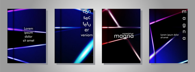 minimal cover design triangular shape vector image