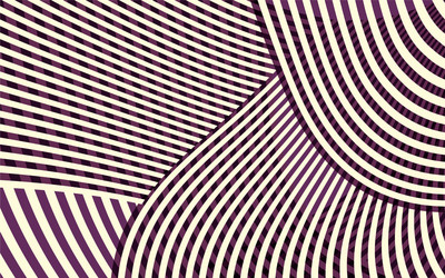 abstract curve stripe pattern vector