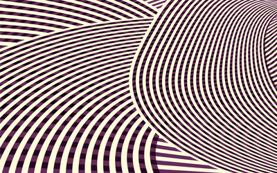 abstract curve stripe pattern vector