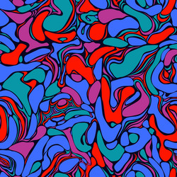 Psychedelic Abstract Pattern vector image
