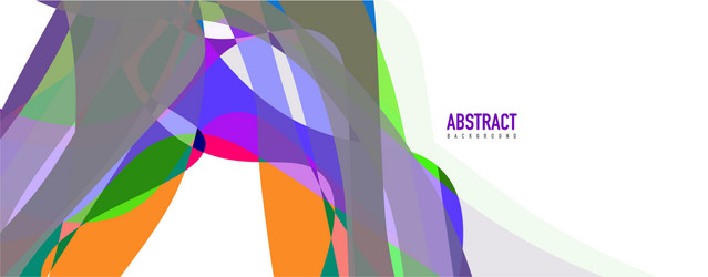 fluid wave colorful abstract background dynamic vector image