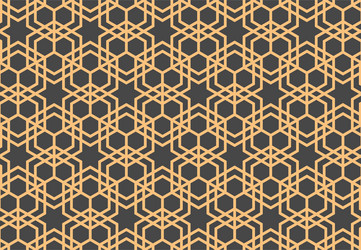 Seamless pattern abstract patchwork with geometric vector