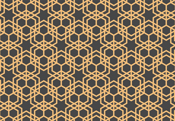 Seamless pattern abstract patchwork with geometric vector