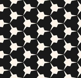 Geometric seamless pattern with edgy triangles vector