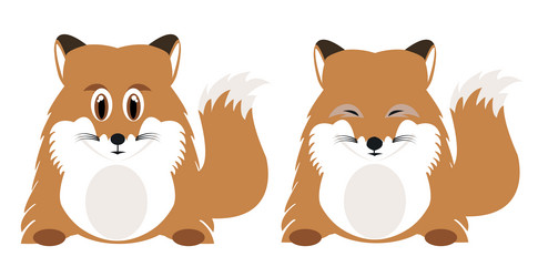 Cute Cartoon Fox Vector Images (over 29,000) Cute Cartoon Fox Vector Images (over 29,000)