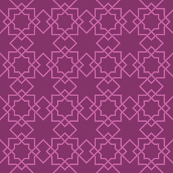 seamless pattern abstract patchwork with geometric vector image