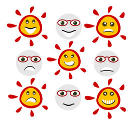 emoji emoticon expression vector