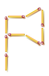 move four matchsticks to make from ax 3 identical vector image