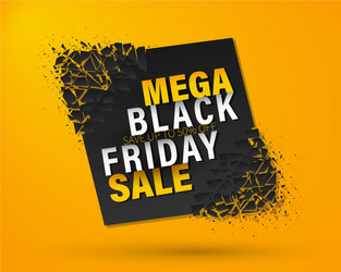 Black friday sale vector