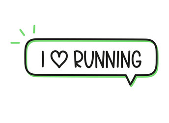 I Love to RUN