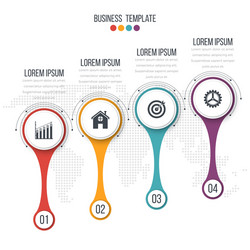 Infographics vector