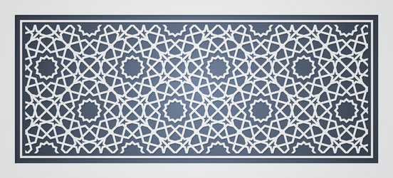 Seamless pattern abstract patchwork with geometric vector
