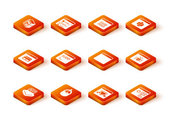 set processor computer mouse search engine code vector image