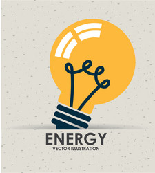 energy icon vector