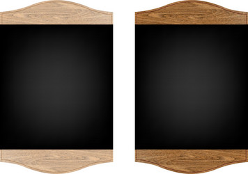 Restaurant menu board Royalty Free Vector Image