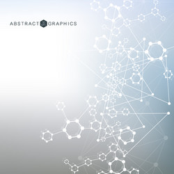 Data Network Abstract Background vector image