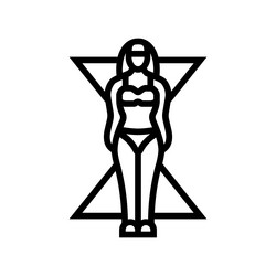 Nude Girl Body Vector Images (over 4,400)