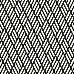 Rhombuses and parallelograms seamless pattern vector