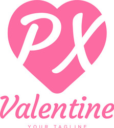 Rg letter logo design with heart icons love Vector Image Rg letter logo design with heart icons love Vector Image