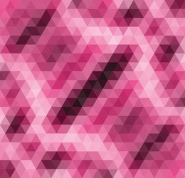 Mosaic pattern vector