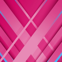 Abstract red line background with glow and shadow vector