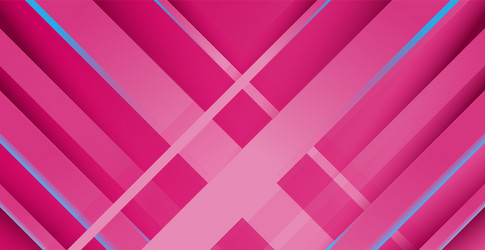 abstract red line background with glow and shadow vector image