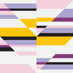 geometric abstract grid based pattern design vector image