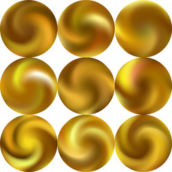 mesh gradient background in original form vector image
