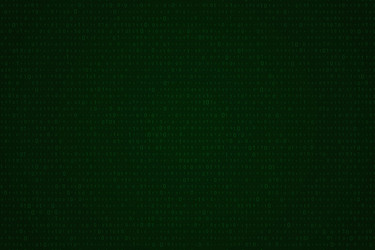 abstract background with binary code information vector image