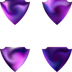 mesh gradient background in original form vector image