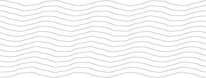 seamless abstract wave pattern design for fabric vector image