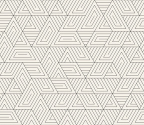 seamless pattern repeating geometric elements vector image
