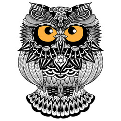 Aztec Owl Tattoo Vector Images (over 550)
