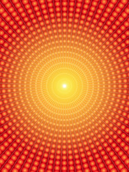Dynamic Vortex Sphere Background vector image