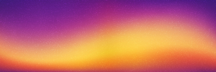sunset sky with wave gradient mesh bg and noise vector image