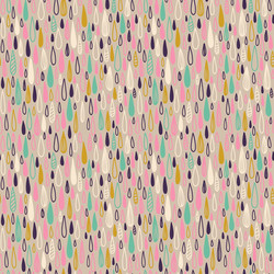 Cute seamless childish texture endless ornamental vector