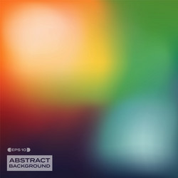 mesh colorful background with space of text vector image