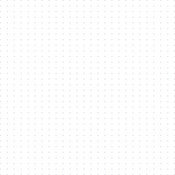 dotted grid graph paper pattern dots and pluses vector image