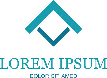 Up and down arrow logo triangle arrow icon Vector Image