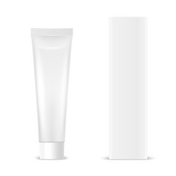 3d realistic plastic metal white tooth Vector Image