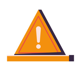 Caution sign icon Royalty Free Vector Image - VectorStock