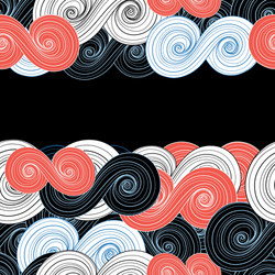 Abstract pattern vector