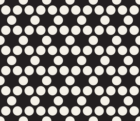 seamless pattern repeating geometric elements vector image