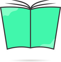 Old book Royalty Free Vector Image - VectorStock