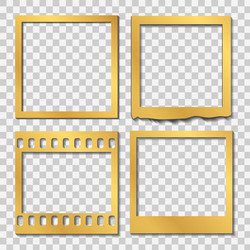 decorative pattern frames vector image